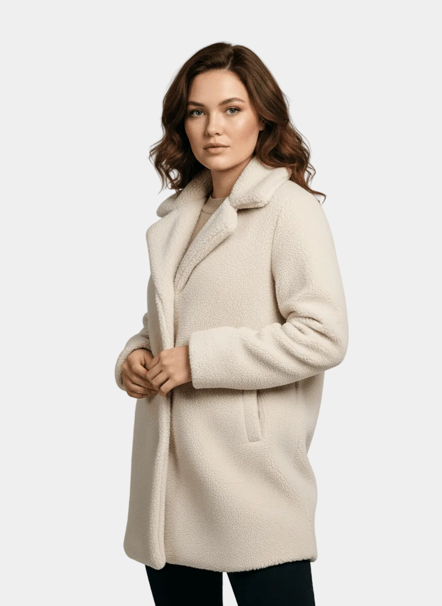 Lena – Polarowa Kurtka Damska