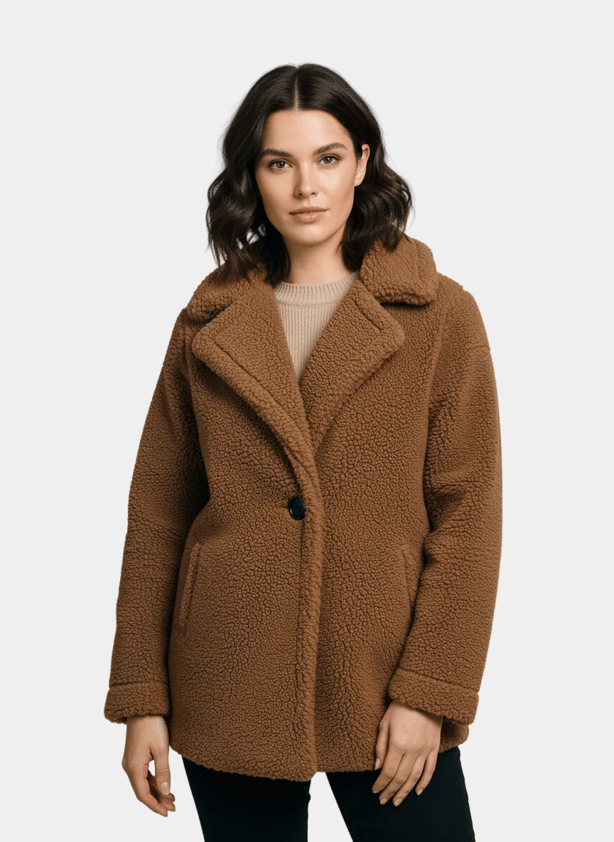 Lena – Polarowa Kurtka Damska