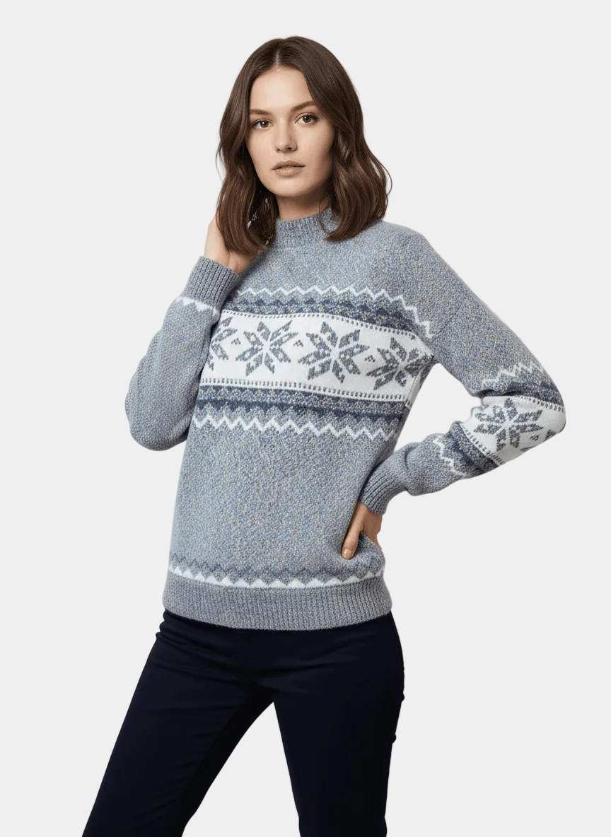 Maja – Dzianinowy Pulower Damski