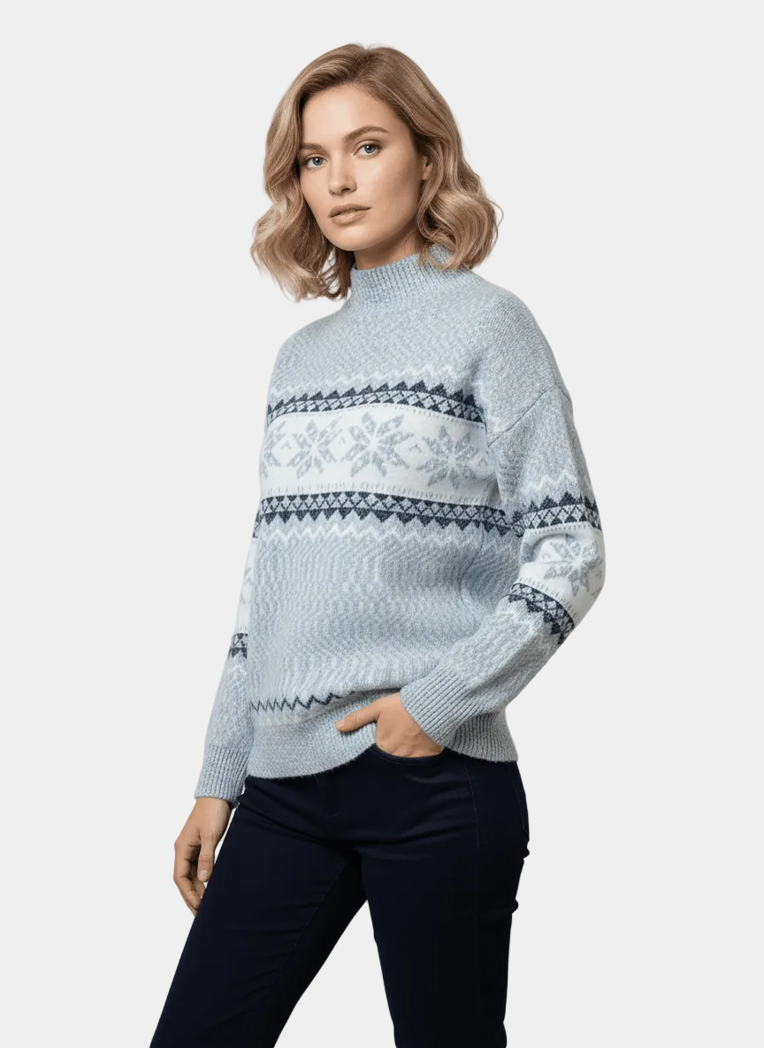 Maja – Dzianinowy Pulower Damski