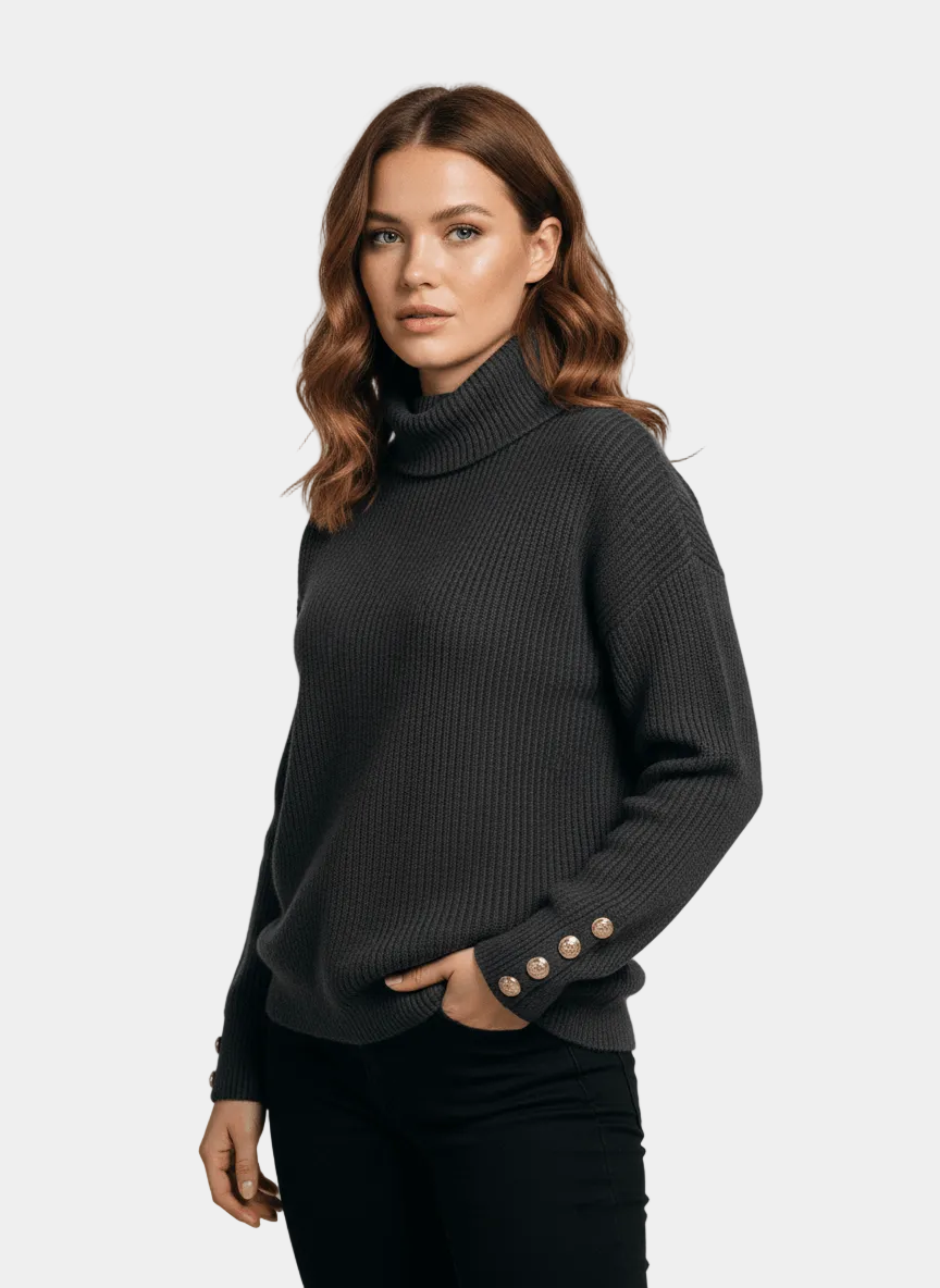 Nina – Luźny Golf Damski