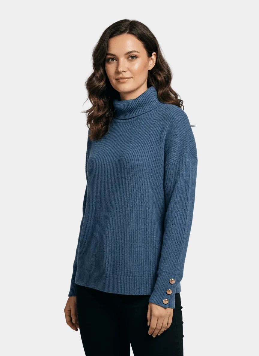 Nina – Luźny Golf Damski