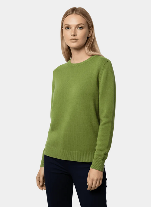 Elisa – Miękki Dzianinowy Sweterek