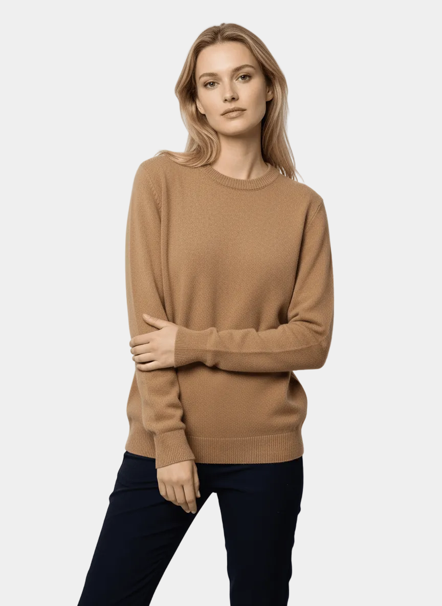 Elisa – Miękki Dzianinowy Sweterek