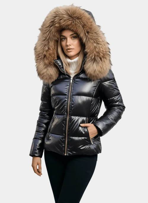 Adriana – Lekka Kurtka Damska Ocieplana