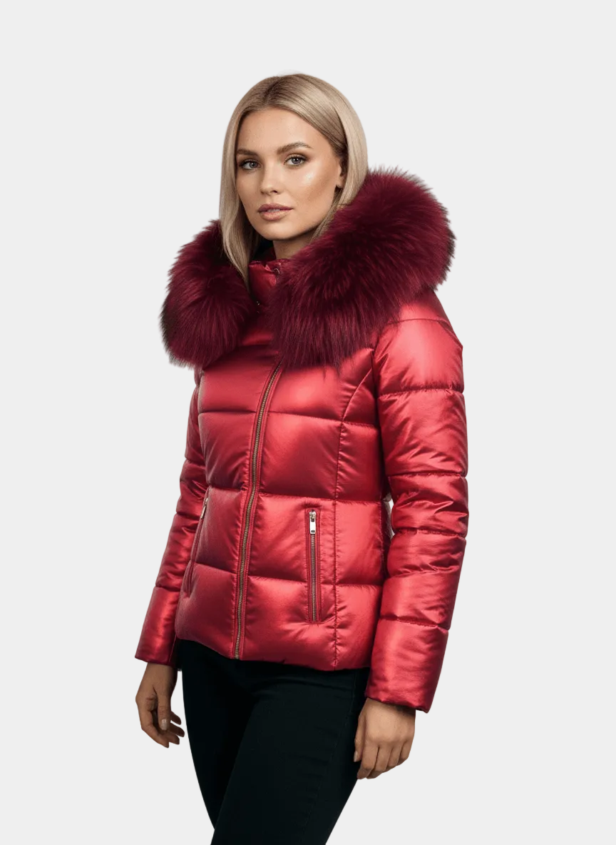 Adriana – Lekka Kurtka Damska Ocieplana