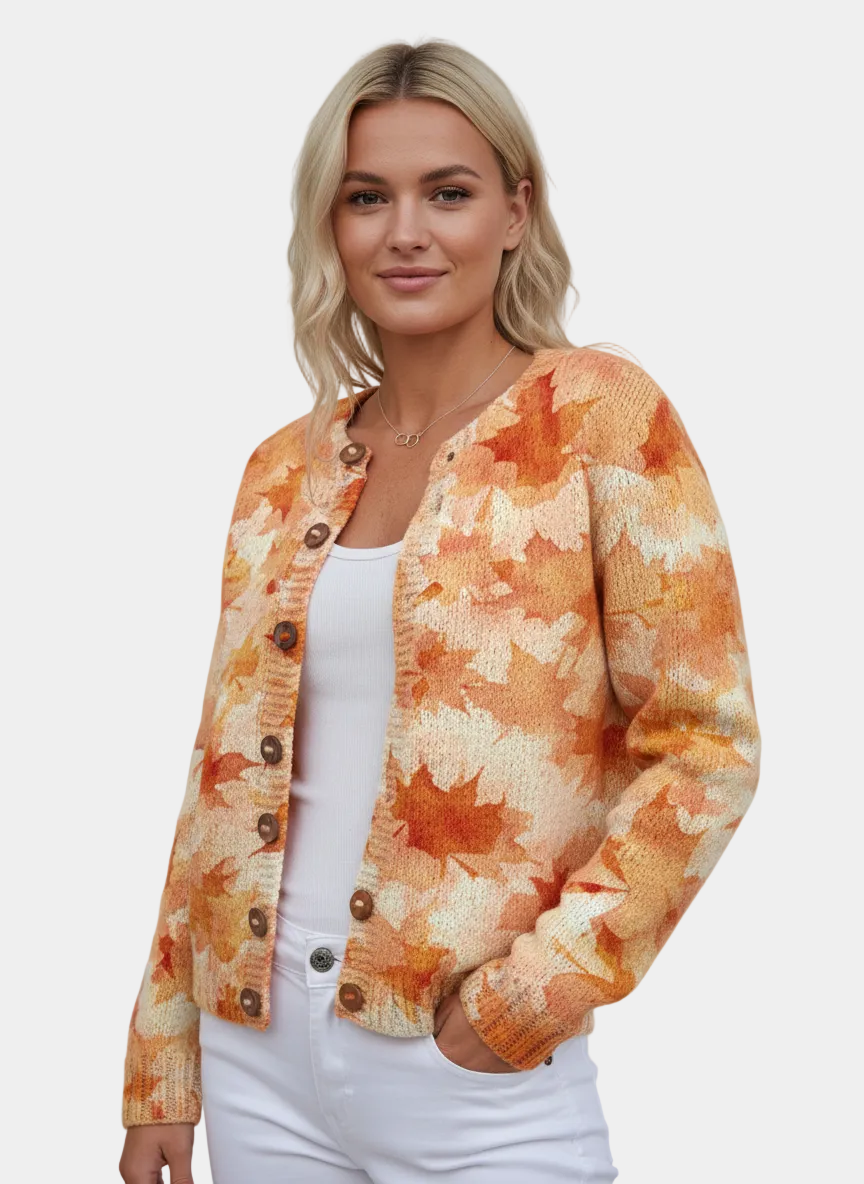 Kalina – Kardigan Damski z Otwartym Fasonem i Kieszeniami