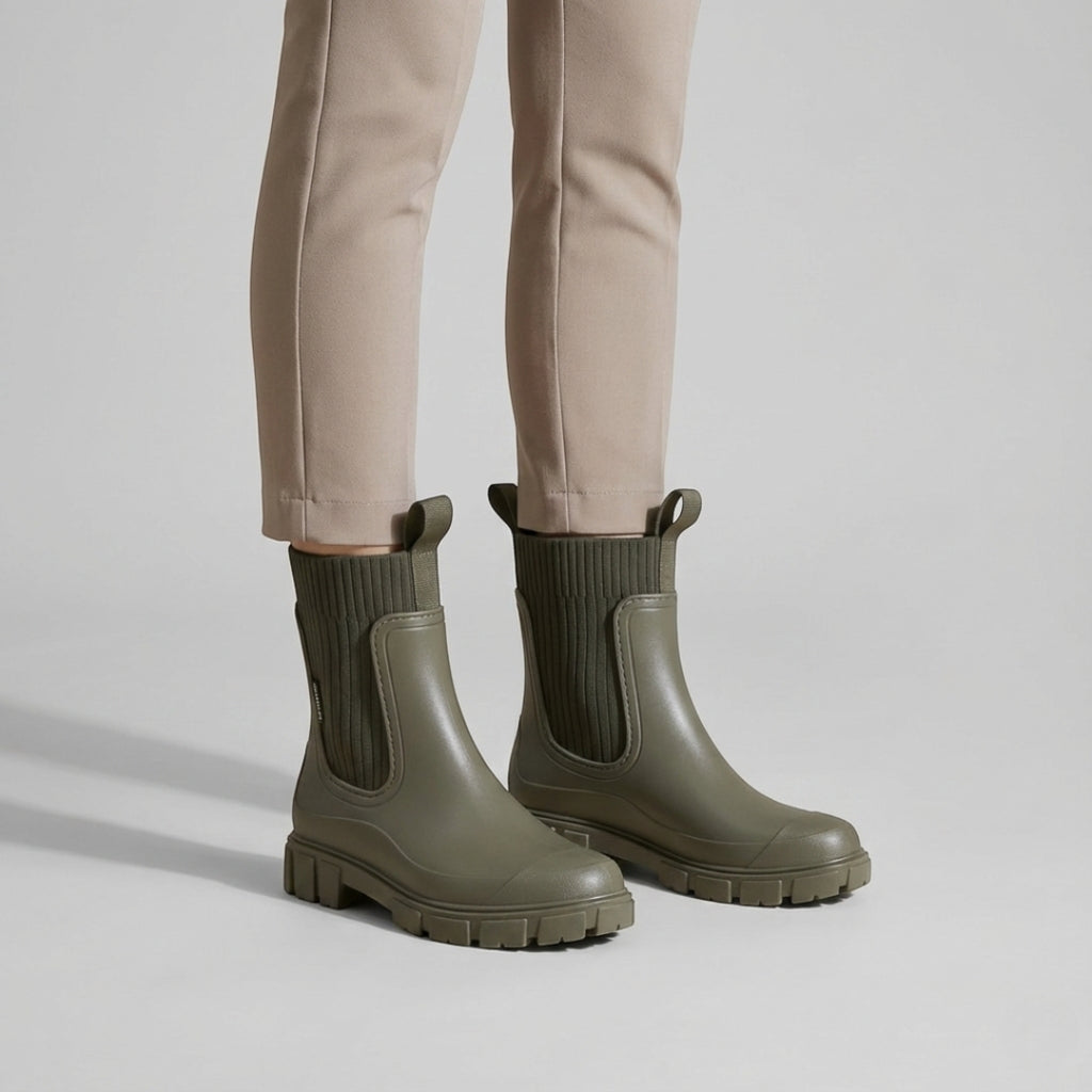 Laura – Damskie Botki na Platformie