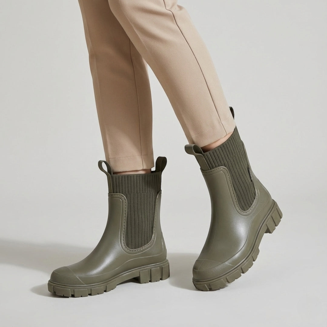 Laura – Damskie Botki na Platformie