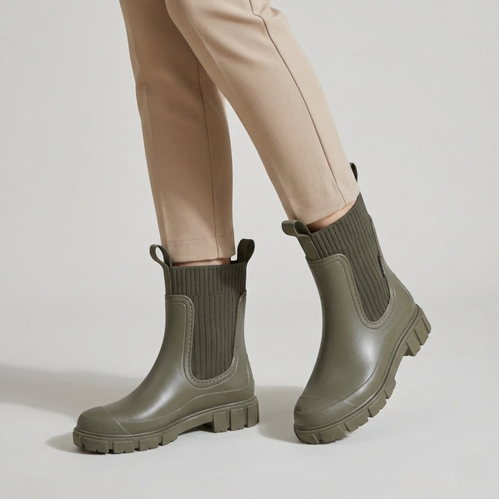 Laura – Damskie Botki na Platformie