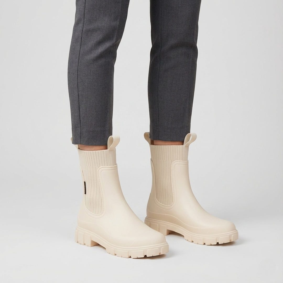 Laura – Damskie Botki na Platformie