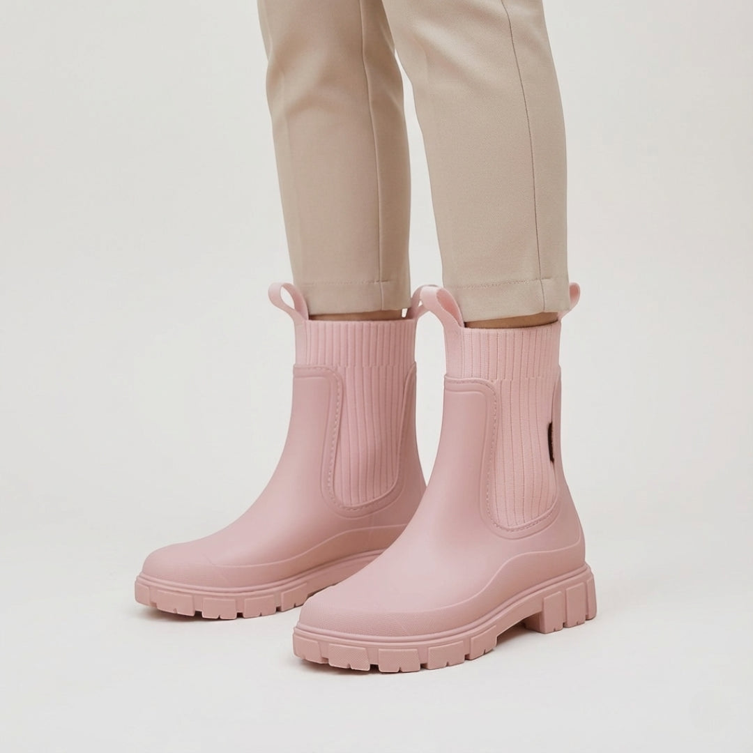 Laura – Damskie Botki na Platformie