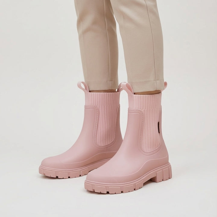 Laura – Damskie Botki na Platformie