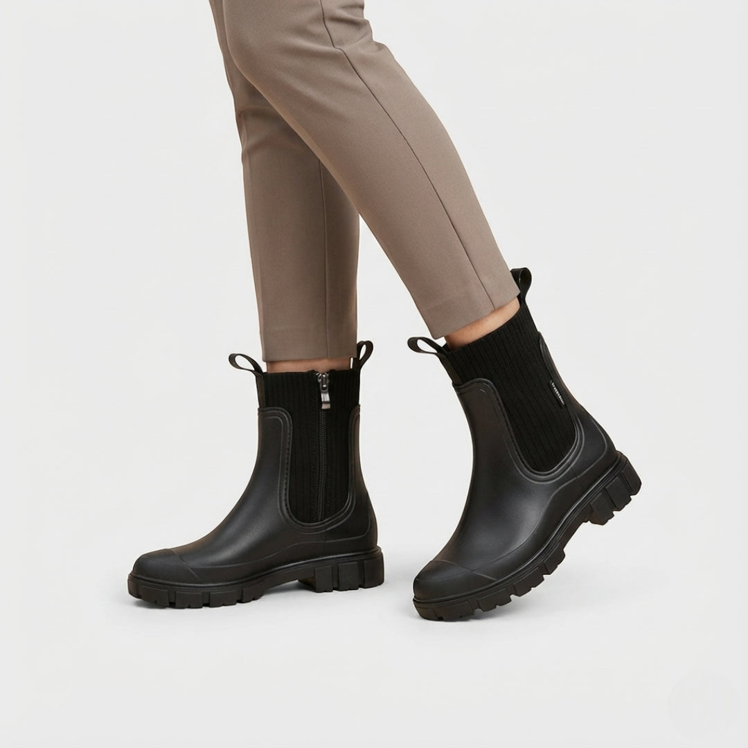 Laura – Damskie Botki na Platformie