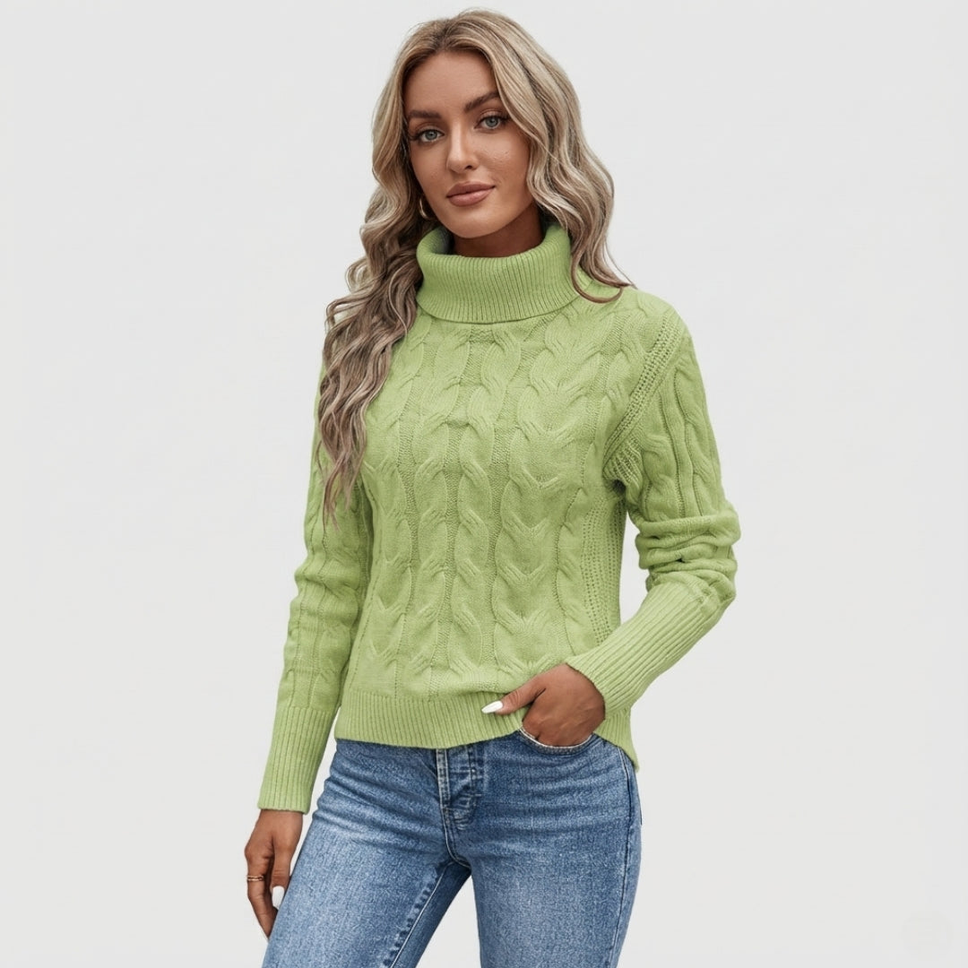 Magdalena – Sweter Damski z Dzianiny