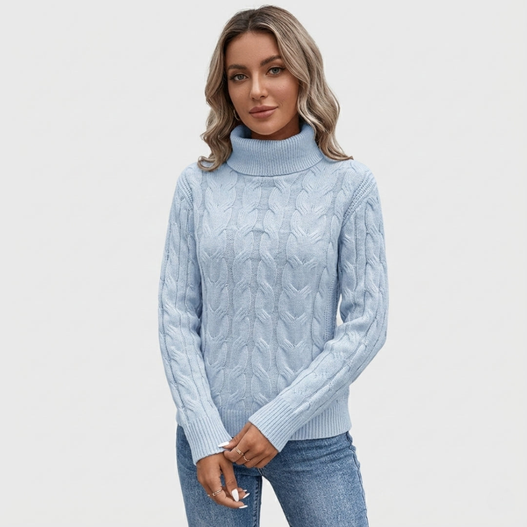 Magdalena – Sweter Damski z Dzianiny