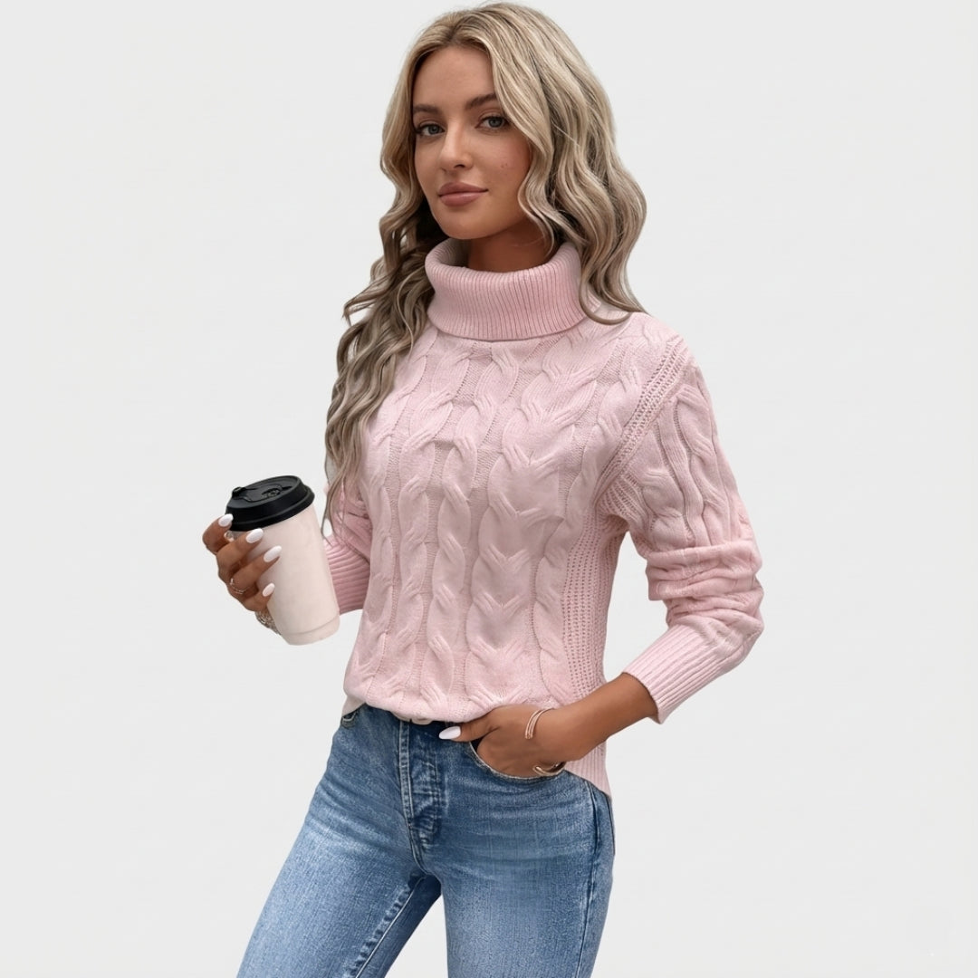 Magdalena – Sweter Damski z Dzianiny