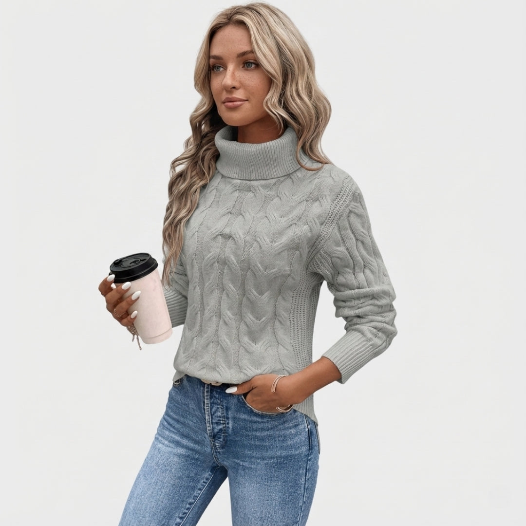 Magdalena – Sweter Damski z Dzianiny