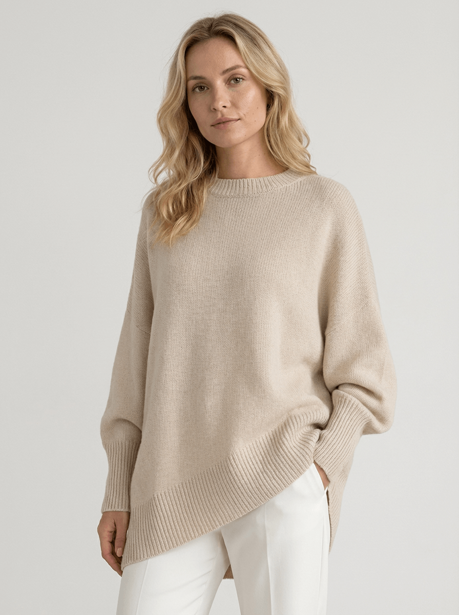 Kayla – Sweter Damski Oversize