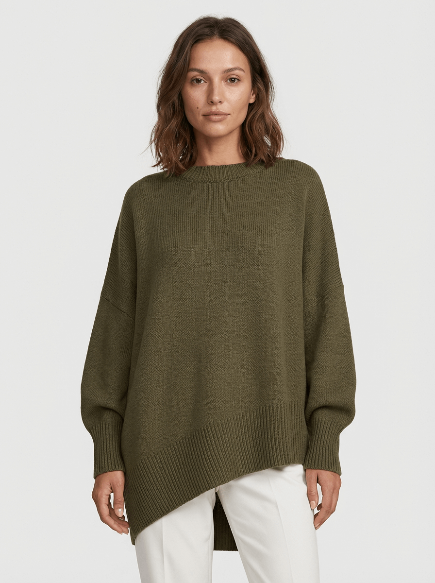 Kayla – Sweter Damski Oversize