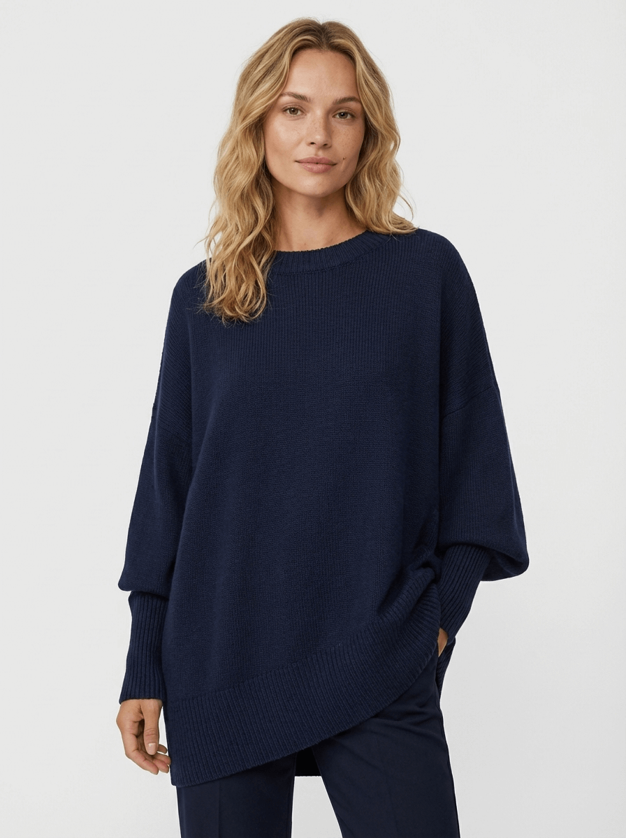 Kayla – Sweter Damski Oversize