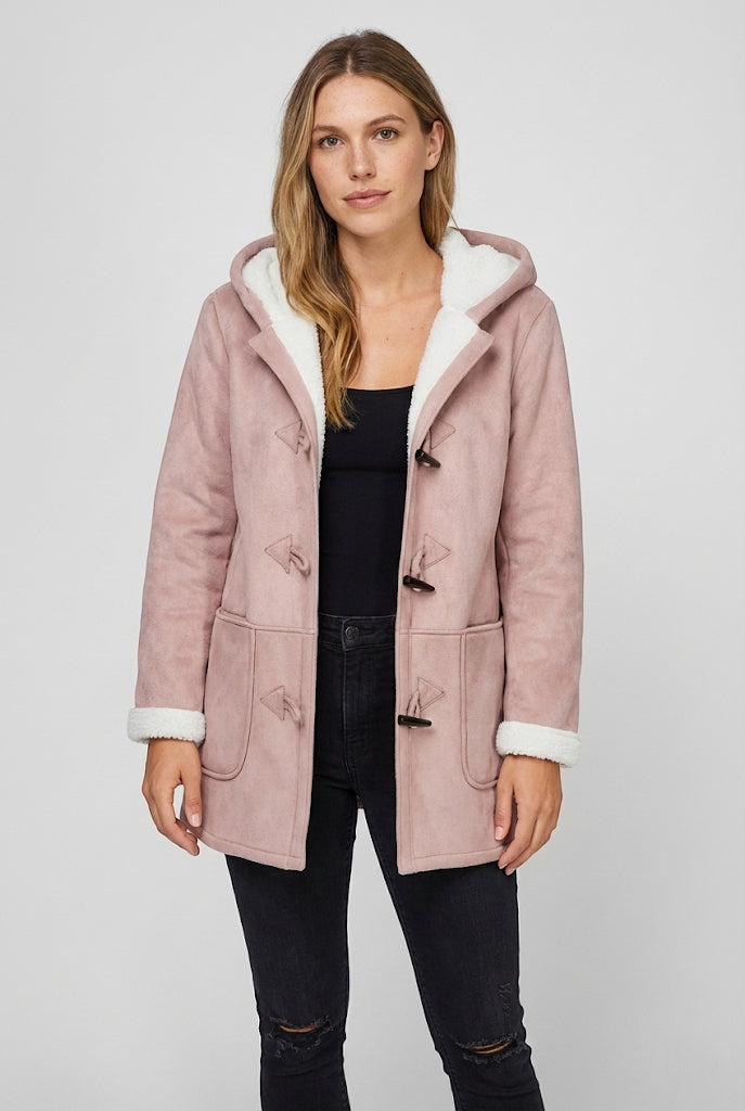 Weronika – Zimowa Kurtka Damska z Kapturem