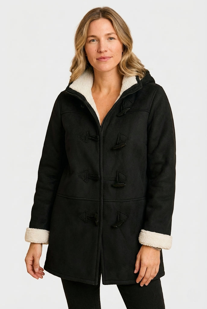 Weronika – Zimowa Kurtka Damska z Kapturem