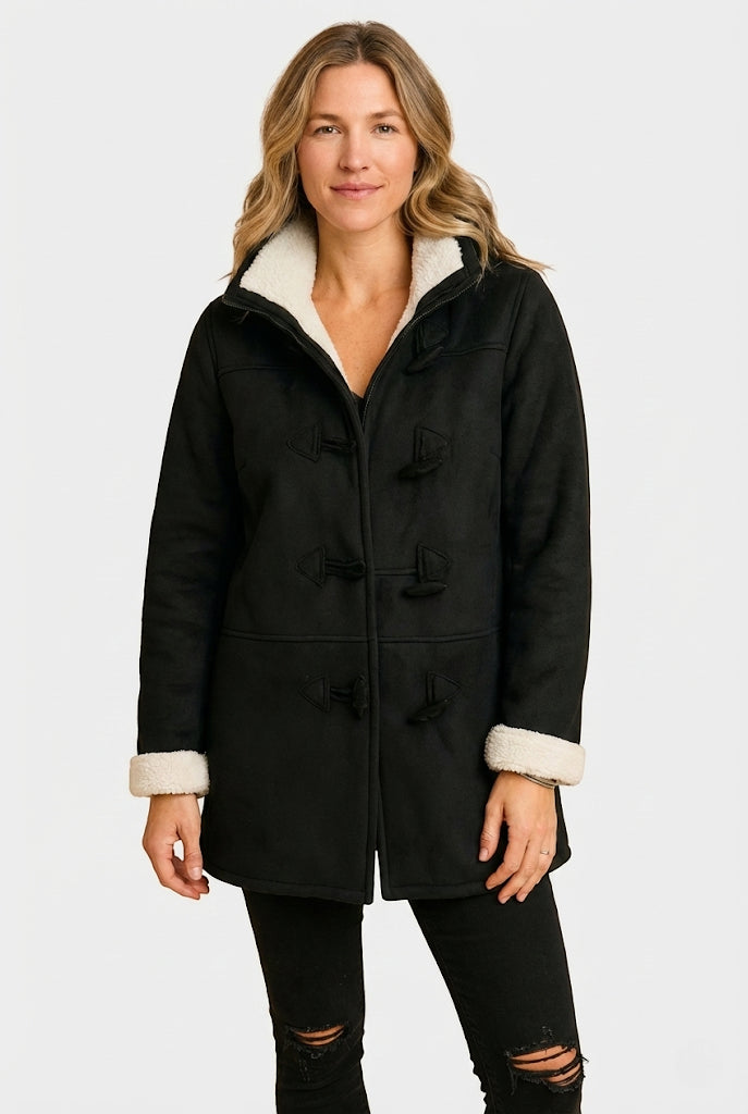 Weronika – Zimowa Kurtka Damska z Kapturem