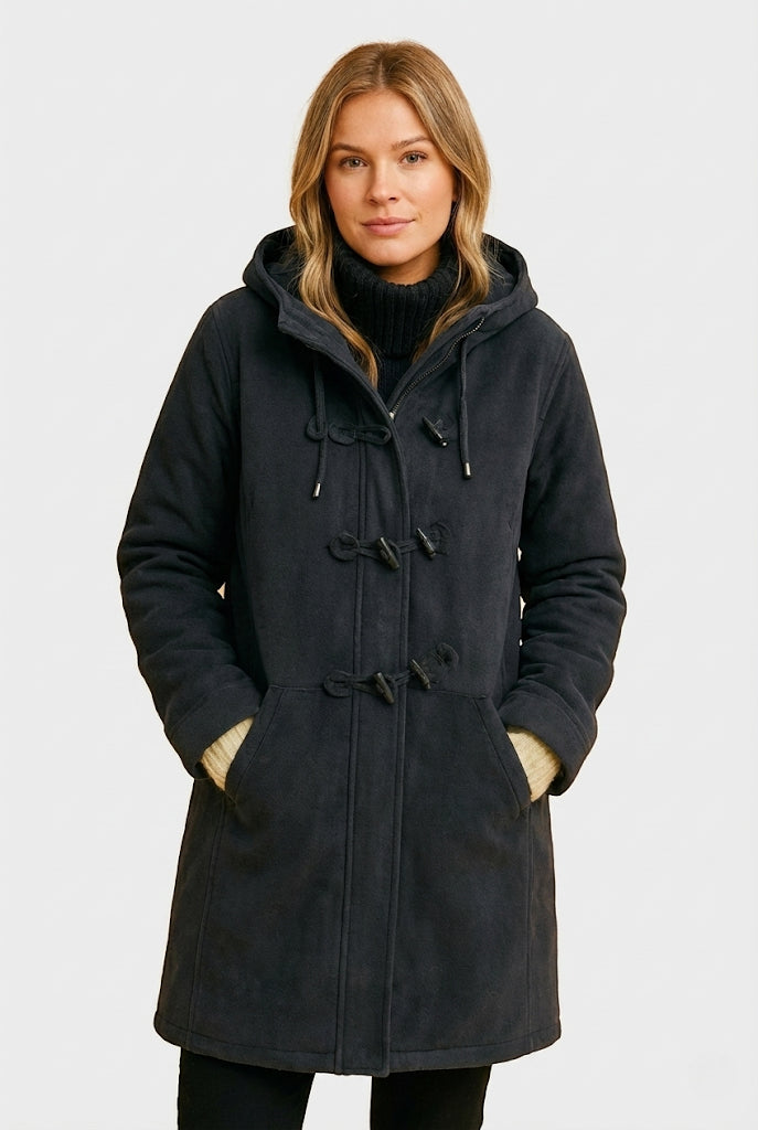 Weronika – Zimowa Kurtka Damska z Kapturem