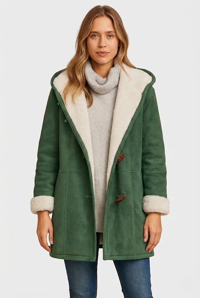 Weronika – Zimowa Kurtka Damska z Kapturem