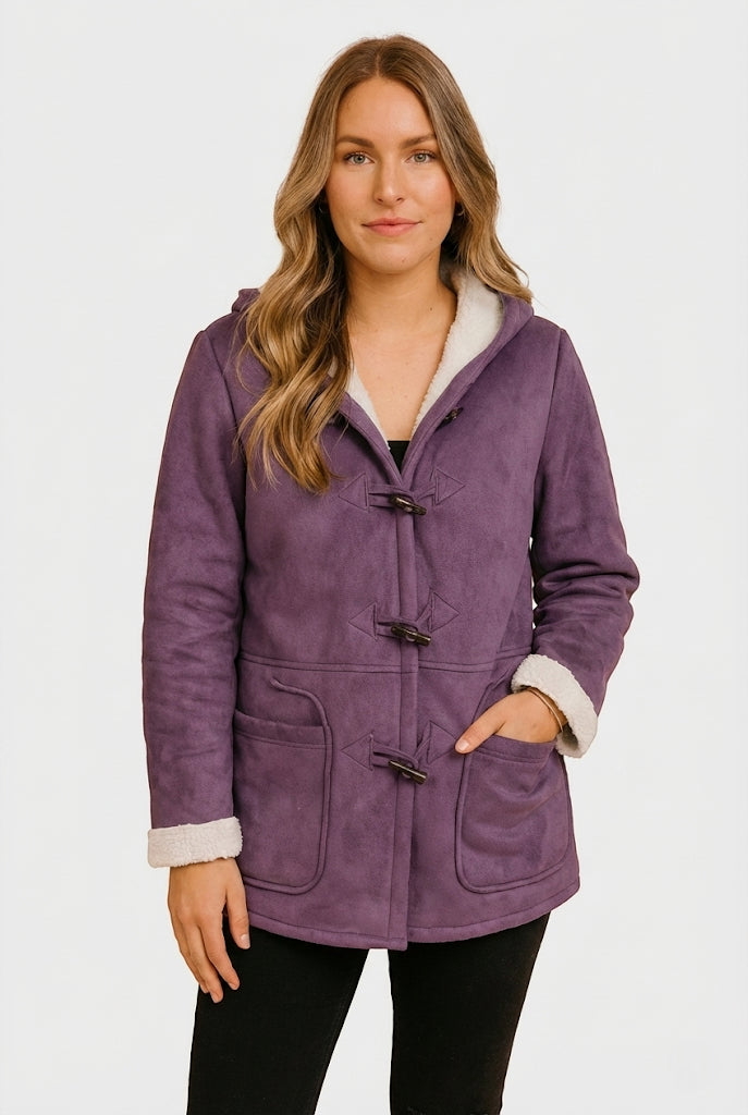 Weronika – Zimowa Kurtka Damska z Kapturem